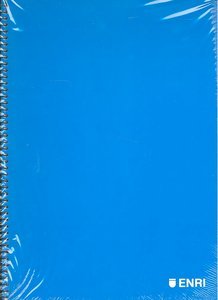 Bloc Espiral Estándar Cuadro 4MM 80H 90g | Enri 2000, S,A, | Cartón | Formato Estándar | Pack 5 Unidades Imagen principal del producto