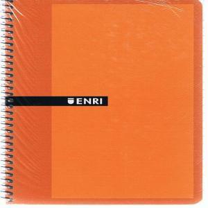 Bloc Espiral Estándar Liso 80H 90g | Enri 2000, S,A, | Cartón | Formato Estándar | Pack 10 Unidades Imagen principal del producto