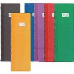 Bloc Espiral Estándar Liso 80H 90g | Enri 2000, S,A, | Cartón | Formato Estándar | Pack 10 Unidades
