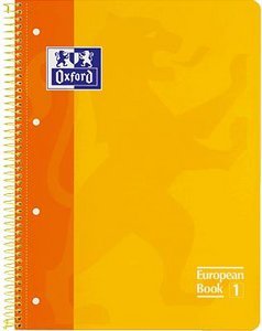 Bloc Espiral Estándar Liso 80H 90g | Oxford | Cartón | Formato Estándar | Pack 5 Unidades Imagen principal del producto