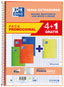 Bloc Espiral A4 Liso 80H 90g | Oxford | Cartón | Formato A4 | Pack 1 Unidades