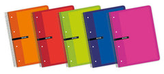 Bloc Espiral Estándar Liso 160H 90g | Enri 2000, S,A, | Cartón | Formato Estándar | Pack 1 Unidades