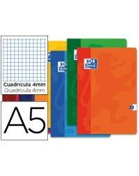 Bloc Espiral Estándar Cuadro 4MM 48H 90g | Oxford | Cartón | Formato Estándar | Pack 10 Unidades Imagen principal del producto