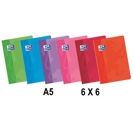 Bloc Espiral Estándar Liso 48H 90g | Oxford | Cartón | Formato Estándar | Pack 10 Unidades Imagen principal del producto