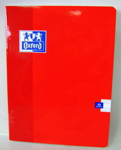 Bloc Espiral Estándar Liso 48H 90g | Oxford | Cartón | Formato Estándar | Pack 10 Unidades Imagen principal del producto
