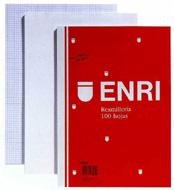 Papel A4 100H 80 g Enri Cuadro 4x4 sin Taladros sin Margen Imagen principal del producto