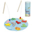 Expositor 6 Juegos de Pesca Madera Woomax Marca Colorbaby Woomax