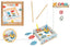 JUEGO MADERA PESCA ZOOKABEE +24M WOOMAX | COLORBABY WOOMAX | 1 UNIDAD | 8412842330665