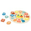 Reloj de Madera Surtidos Woomax Marca COLORBABY WOOMAX