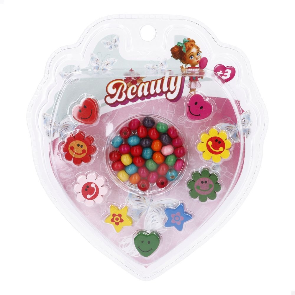 EXPOSITOR 8 SET BEAUTY CREA COLLARES MADERA | COLORBABY | ENVASE 8 UDS. UNIDAD | 28412842377190 Imagen principal del producto