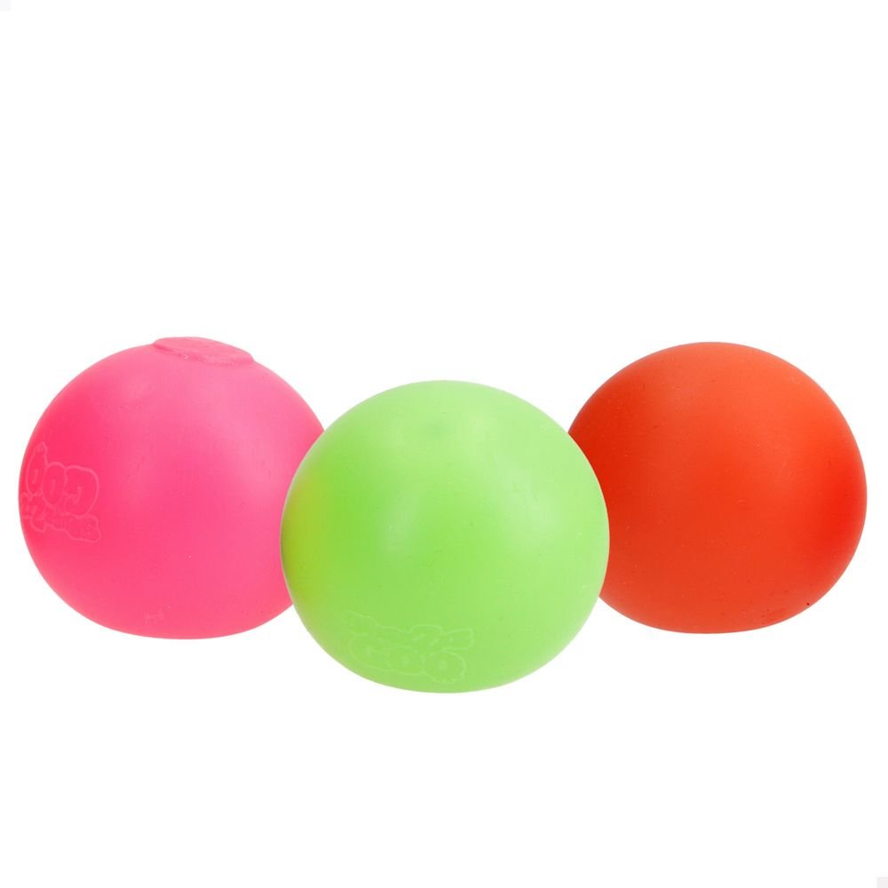 Expositor 12 Cajitas de 3 Bolas Squeezys Neon COLORBABY Imagen principal del producto
