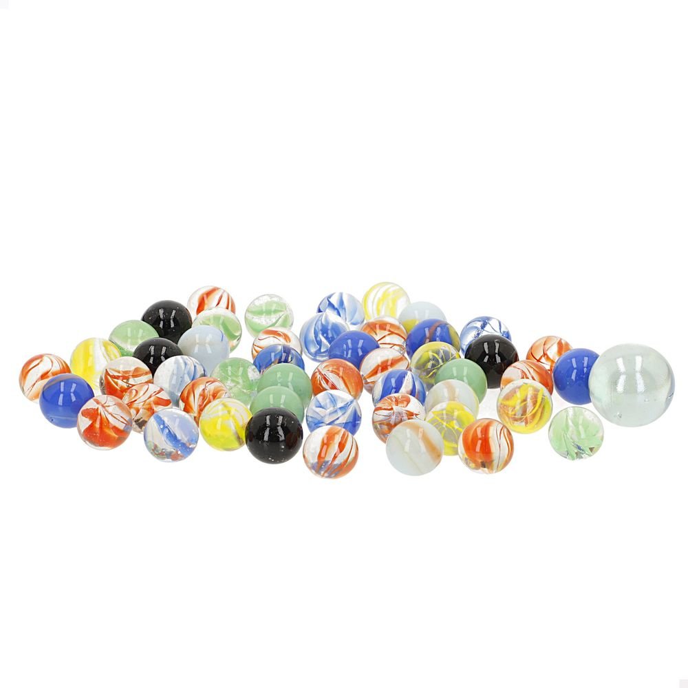 Expositor 12 Redes 50 Canicas Multicolor Marca Colorbaby Imagen principal del producto