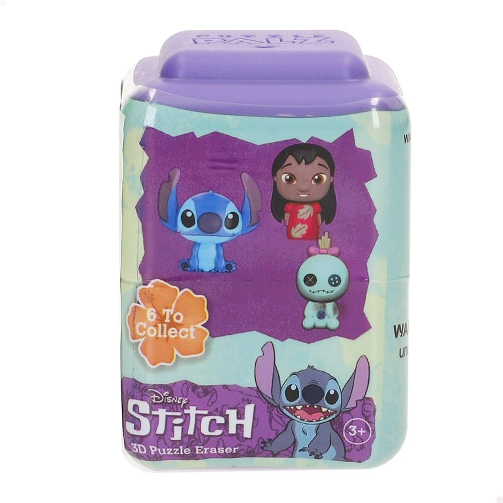 Expositor 30 Gomas 3D Stitch Puzzle COLORBABY