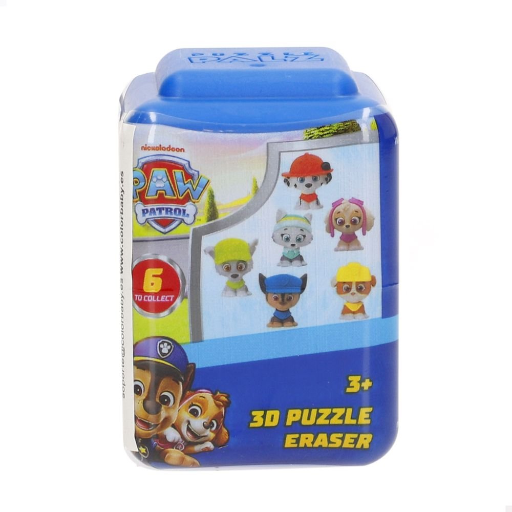 Expositor 30 Gomas 3D Patrulla Canina Puzzle Marca Colorbaby Imagen principal del producto