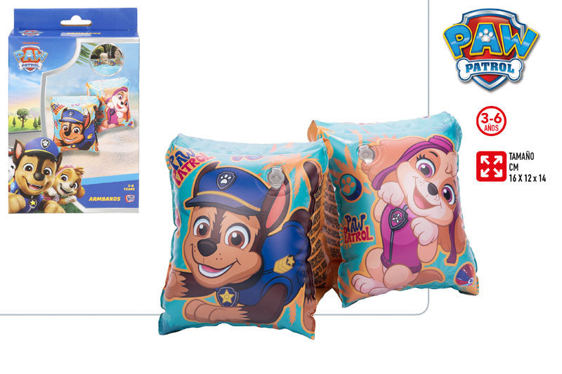 Set 2 Manguitos Hinchables Paw Patrol Marca Colorbaby Imagen principal del producto