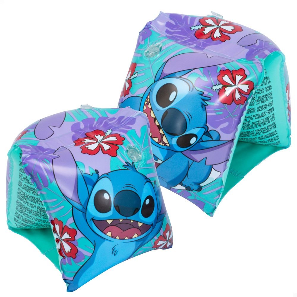 Set 2 Manguitos Hinchables Stitch Marca Colorbaby Imagen principal del producto
