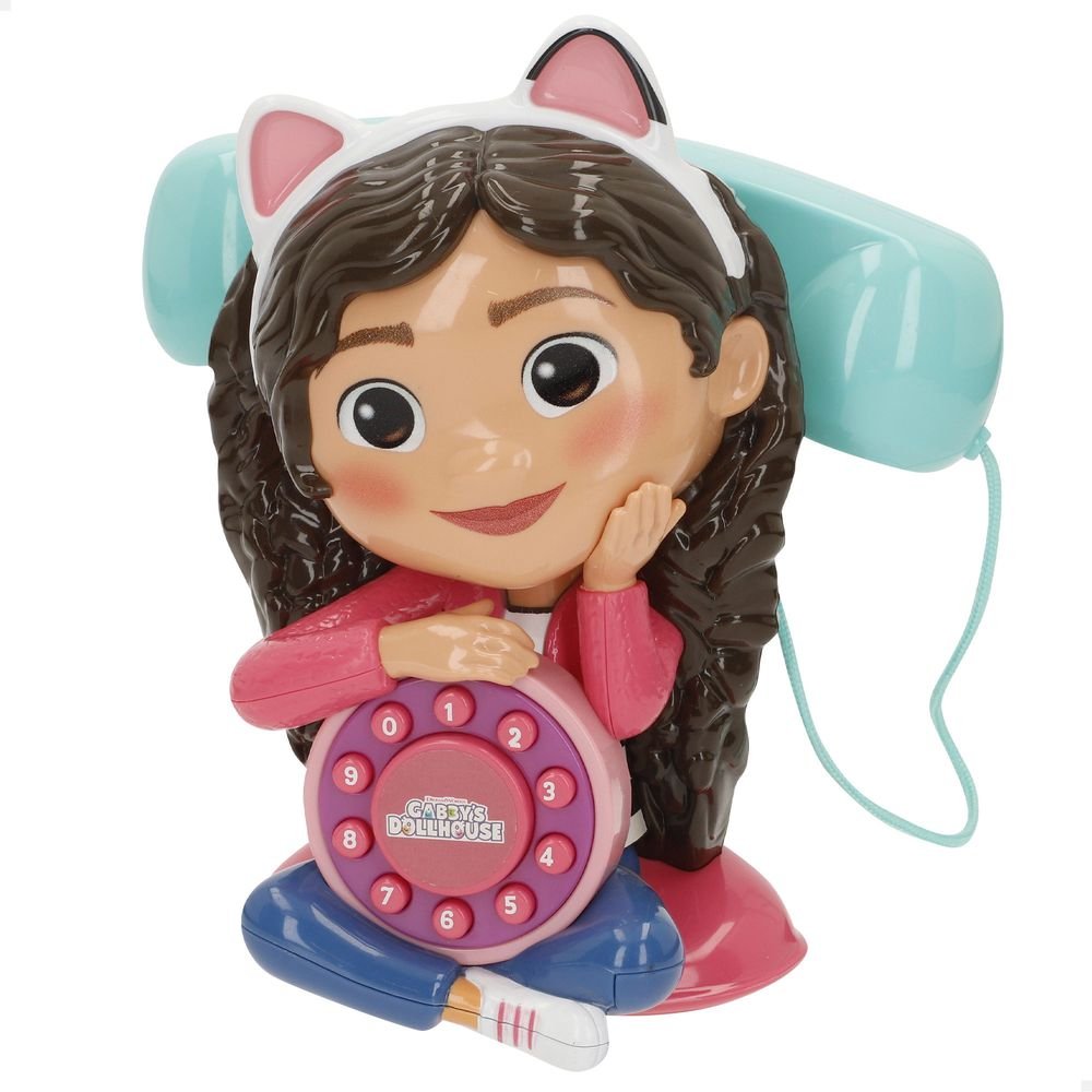 Telefono Melodias Gabby’s Dollhouse Marca Colorbaby Imagen principal del producto
