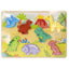 PUZZLE MADERA ANIMALES 7 FIGURAS SURTIDOS +24M WOOMAX | COLORBABY WOOMAX | 1 UNIDAD | 8412842392373