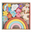 SET ARCOIRIS MADERA CON FIGURAS +24M WOOMAX | COLORBABY WOOMAX | 1 UNIDAD | 8412842392403
