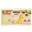 Juego Memoria Animales Woomax COLORBABY