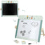 Pizarra Zookabee Madera 2 en 1 con Accesorios Woomax de COLORBABY
