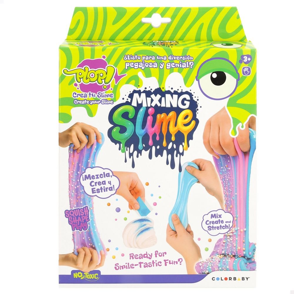 Juego Crea Tu Slime 5 Juegos de COLORBABY