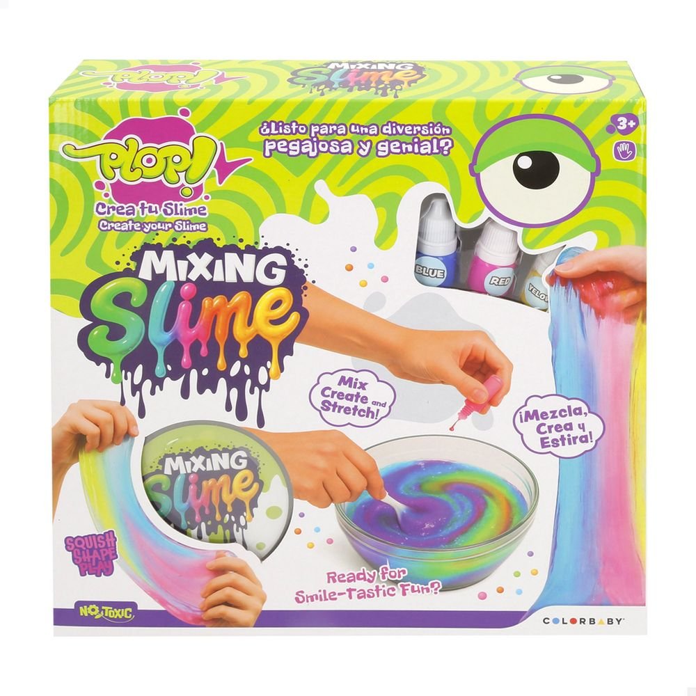 Juego Crea Tu Slime Cristal Marca Colorbaby Imagen principal del producto