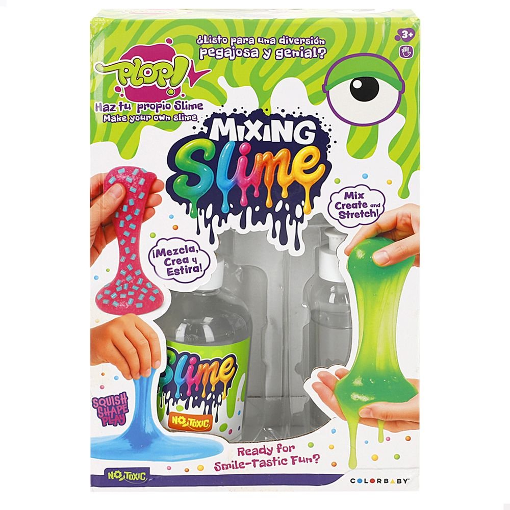 Set Haz Tu Propio Slime COLORBABY Imagen principal del producto