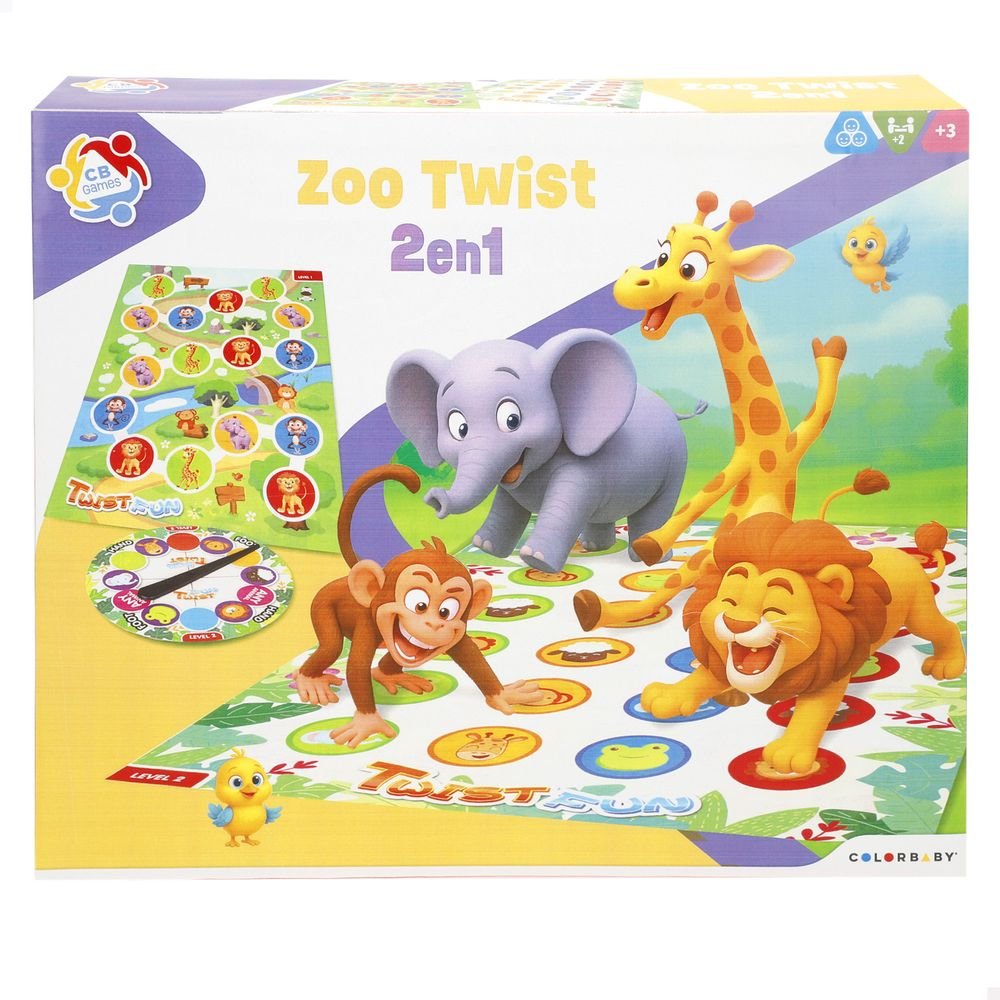 Juego Twist Animales 2 en 1 ColorBaby Imagen principal del producto