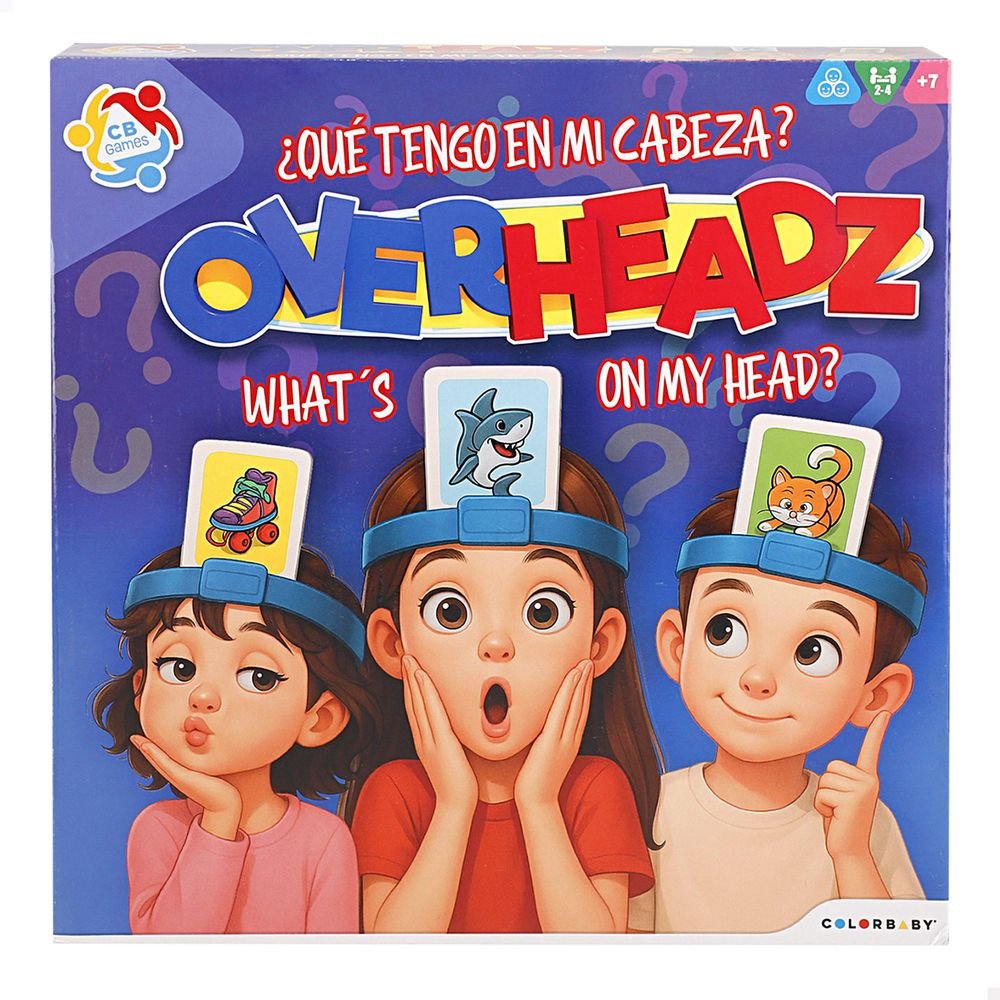 Juego Que Hay en Mi Cabeza Cb Games Imagen principal del producto