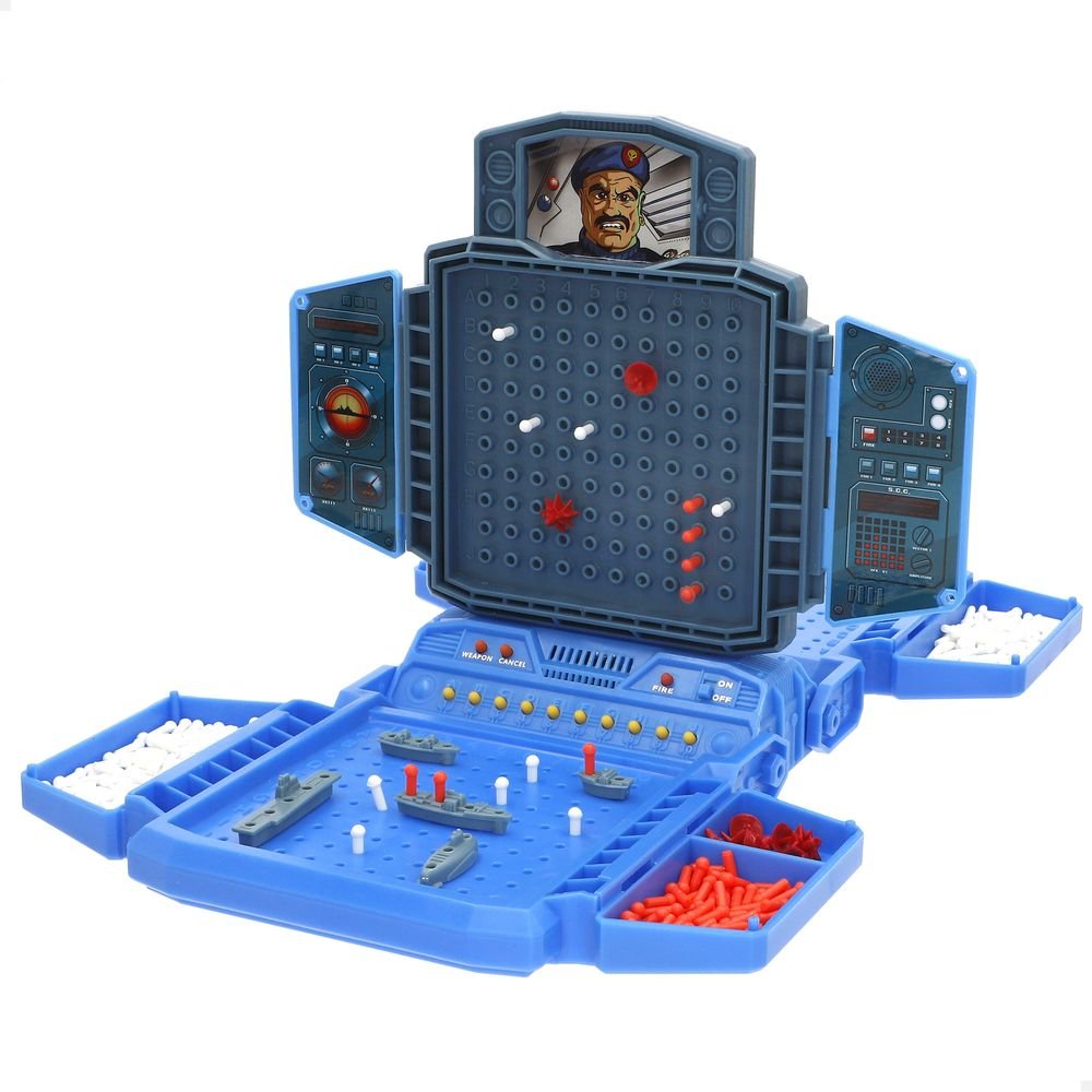 Juego Batalla Naval Cb Games Marca Colorbaby Imagen principal del producto