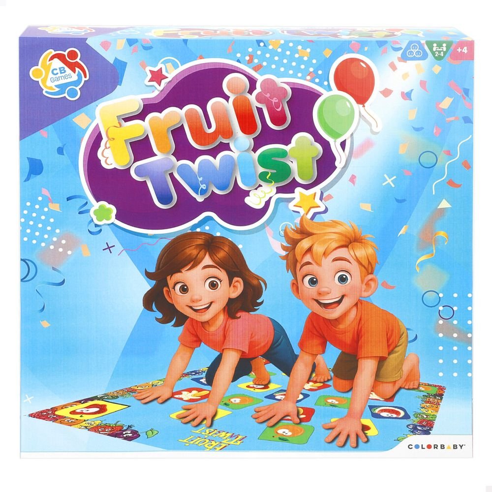 Juego Pizza Twist Colorbaby