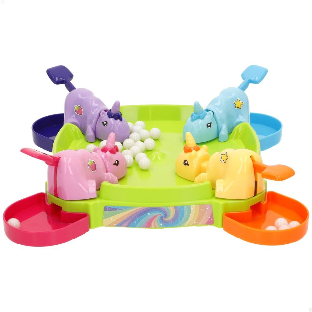 Juego Unicornios Comilones Colorbaby