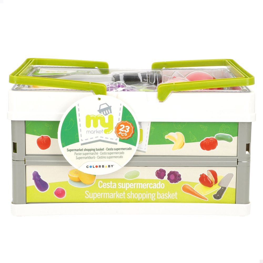 Set Canasta Cocina My Home Marca COLORBABY Imagen principal del producto