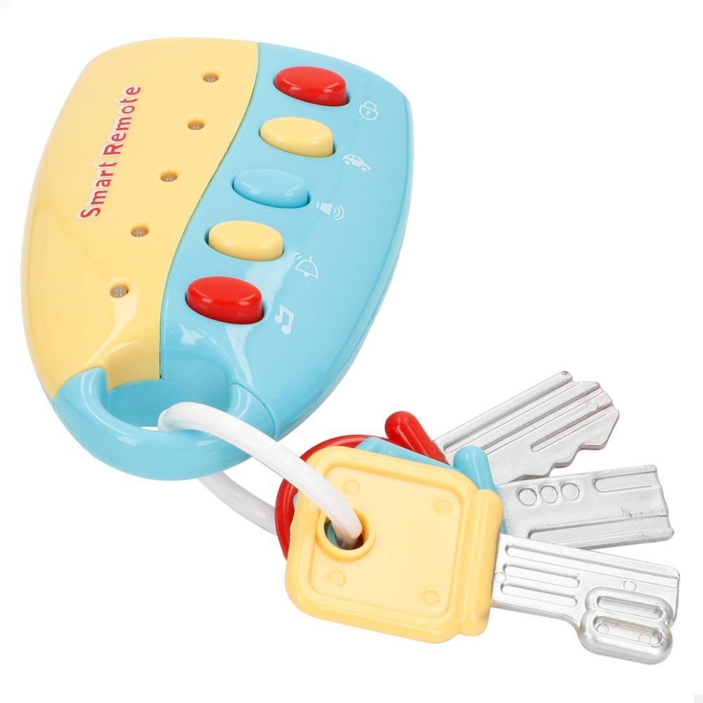 Llavero mando con luz y sonido C´baby marca COLORBABY Imagen principal del producto