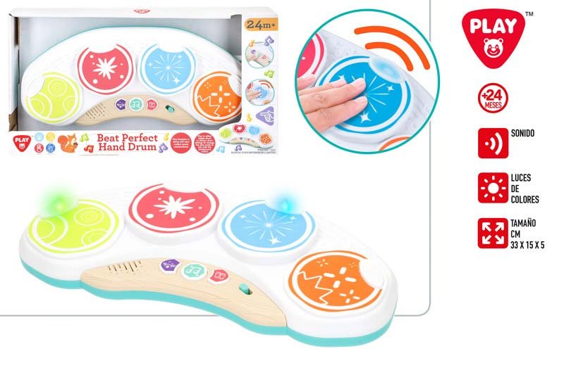 Xilofono eléctrico Playgo, marca Colorbaby, juego musical para niños Imagen principal del producto