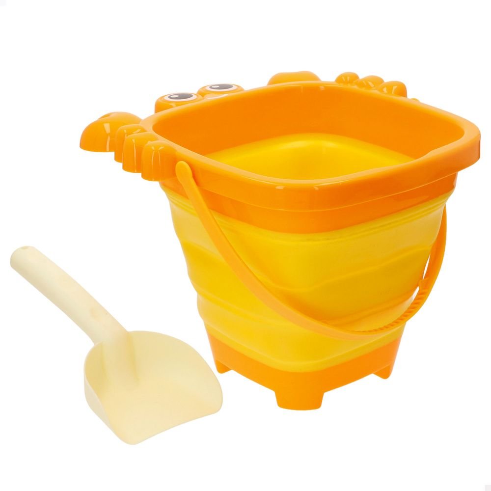 Cubo de Playa Plegable Color Beach con Pala Marca Colorbaby Imagen principal del producto