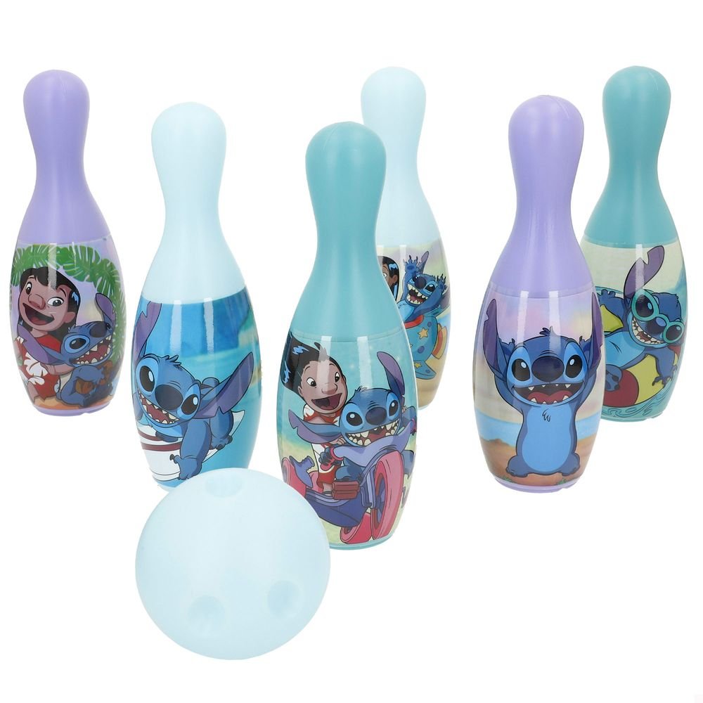 Set Bolos Stitch Marca Colorbaby Pack 4 unidades Imagen principal del producto