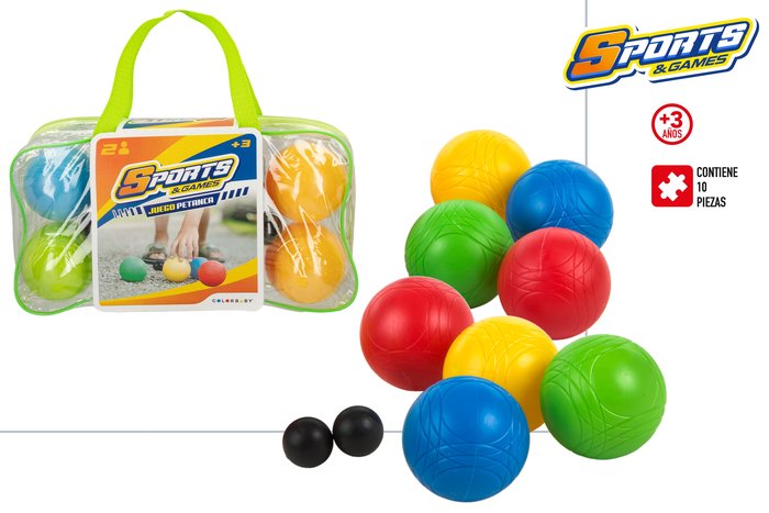 Juego Petanca Sports Colorbaby Imagen principal del producto