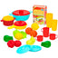 Maletín Accesorios Cocina y Comidas 31 Piezas Colorbaby