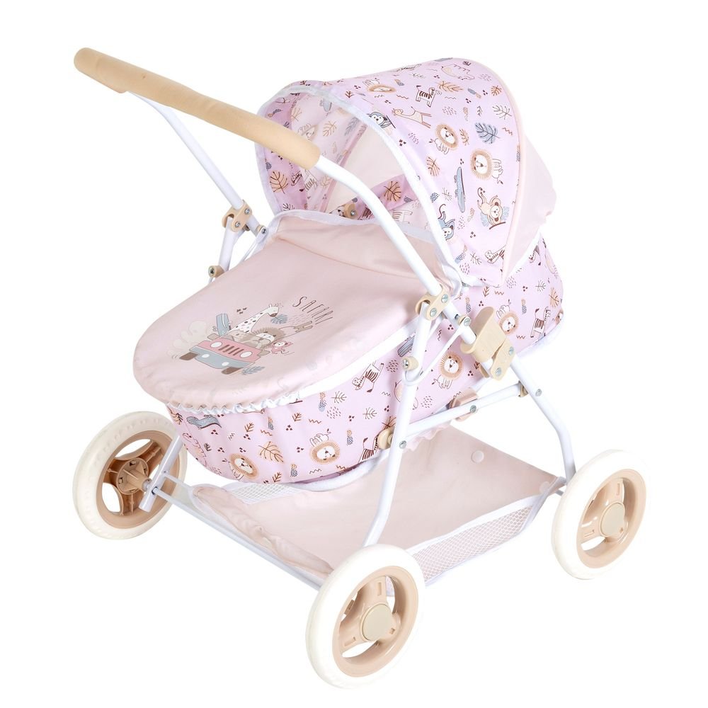 CARRITO CONVERTIBLE MUÑECA SAFARI | COLORBABY | 1 UNIDAD | 8412842449985 Imagen principal del producto