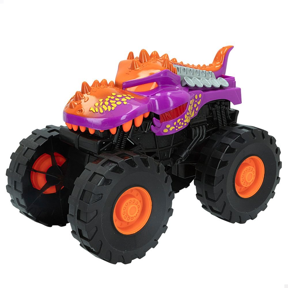 Coche 1:16 Friccion Monsters Speed&go Surtidos Marca COLORBABY Imagen principal del producto