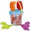 Set Cubo de Playa Dragones del Castillo Marca Colorbaby