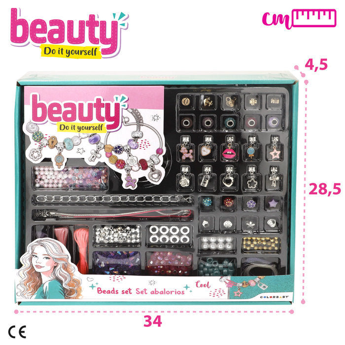 SET ABALORIOS CREA TUS JOYAS | COLORBABY | 1 UNIDAD | 8412842478541
