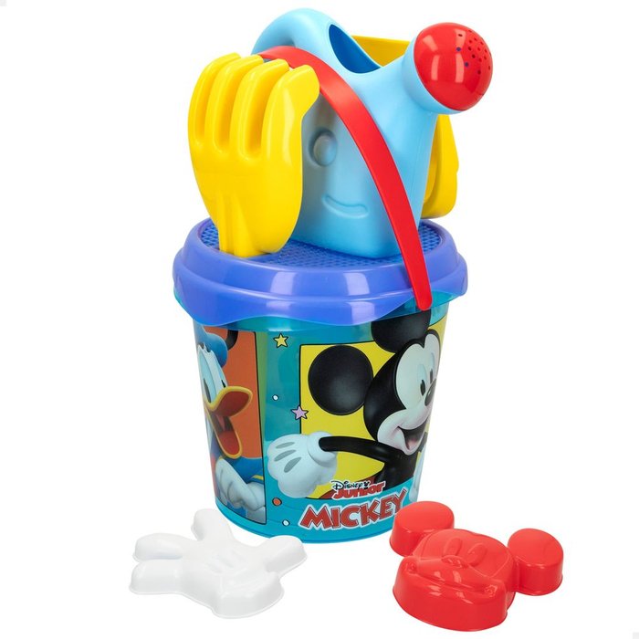 Set Cubo Playa con Accesorios Mickey Marca Colorbaby Imagen principal del producto