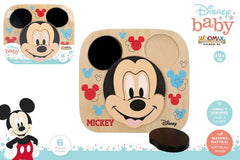 PUZZLE MADERA DISNEY WOOMAX | COLORBABY WOOMAX | 1 UNIDAD | 8412842487000