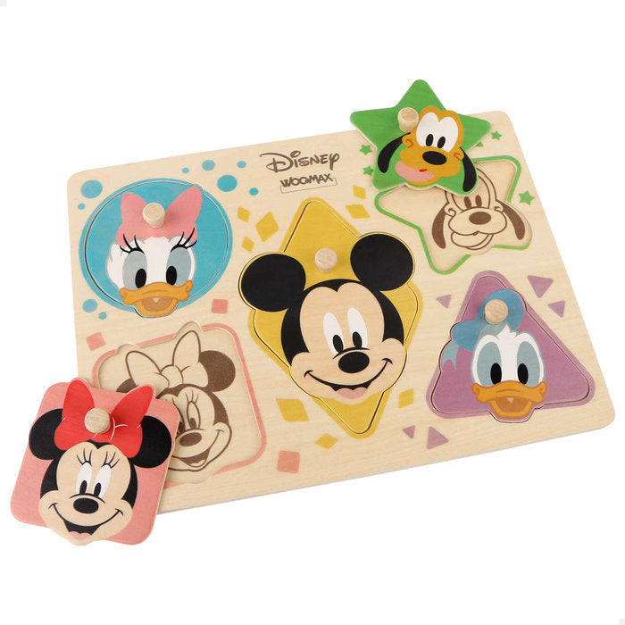 PUZZLE ENCAJABLE DISNEY 30X22CM +24M | COLORBABY | 1 UNIDAD | 8412842487338 Imagen principal del producto