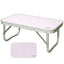 Mesa aluminio camping 56x34x24 cm COLORBABY