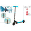 Patinete Evo-scooter Plegable Azul Rueda 125 mm COLORBABY