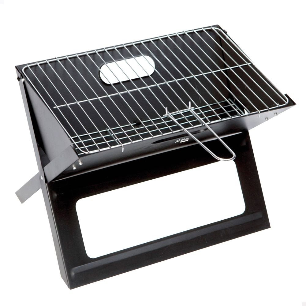 BARBACOA PLEGABLE PORTATIL RECTANGULAR 45X29X30CM | COLORBABY | 1 UNIDAD | 8412842630338 Imagen principal del producto